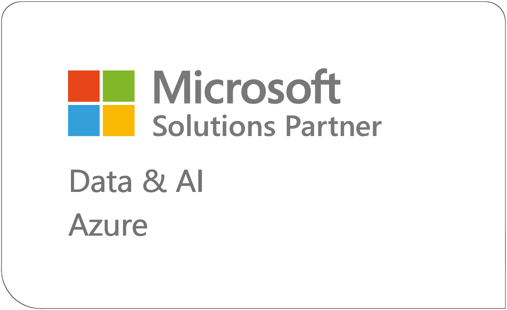 Microsoft Solutions Partner - Data & AI