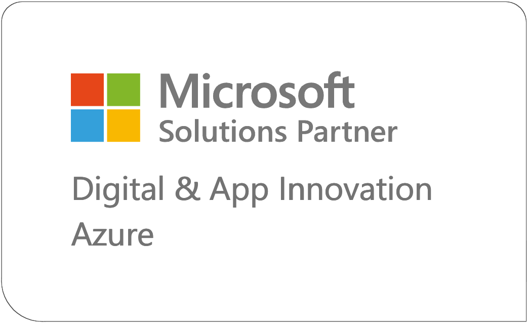 Microsoft Solutions Partner - Digital App Innovation