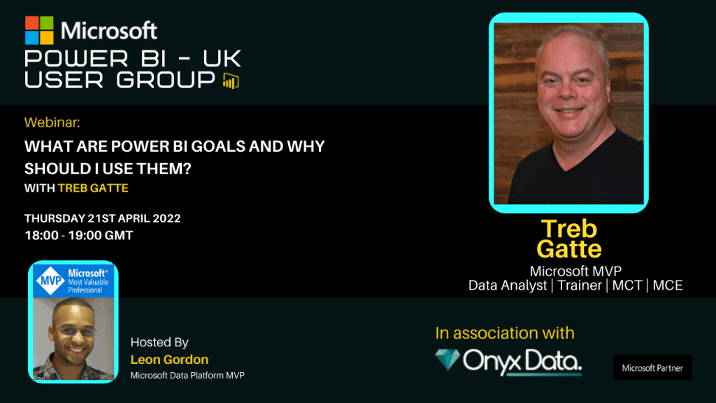 What are Power BI Goals and why should I use them With Treb Gatte