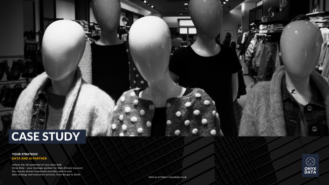 Onyx Data's Machine Learning Boosts Luxury E-Commerce Reporting & Revenue