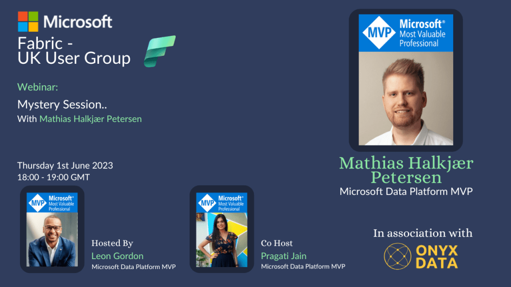 Microsoft Fabric – A Data Revolution with Mathias Halkjær Petersen