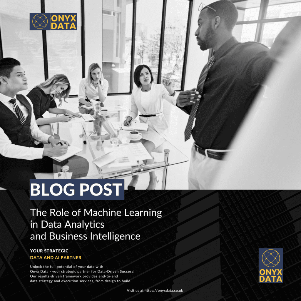 The Role of Machine Learning in Data Analytics and Business ...