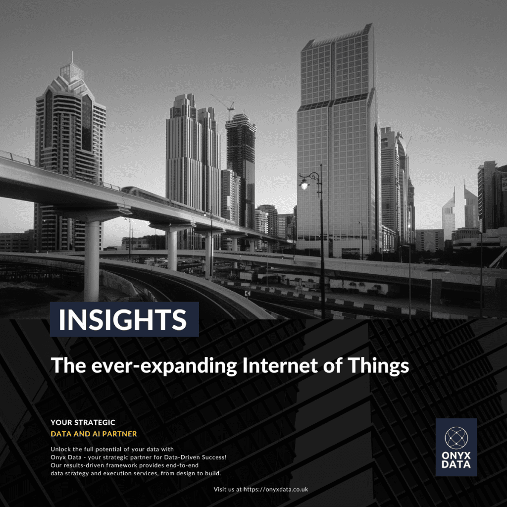 The ever-expanding Internet of Things