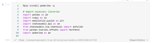 Install and Import Required Libraries