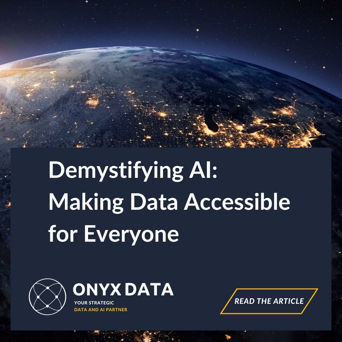 Demystifying AI: Making Data Accessible for Everyone