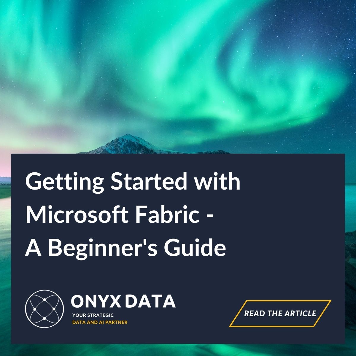 Getting Started with Microsoft Fabric - A Beginner's Guide