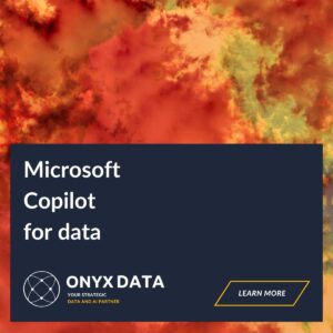 Microsoft Copilot for data