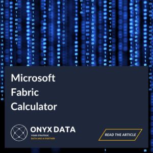Microsoft Fabric Calculator