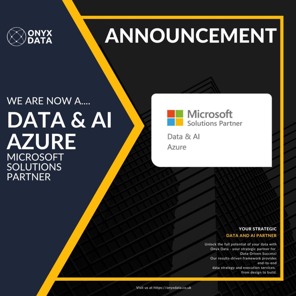 Onyx Data Official Microsoft Solutions Partner for Digital & App Innovation (Azure)