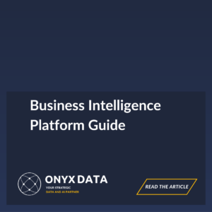 Business Intelligence Platform Guide